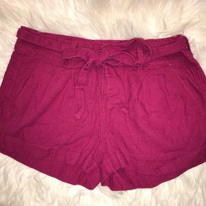 Precious Forever 21 shorts w/ optional belt!